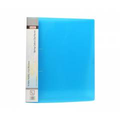 Saya Tr. Blue Spring Cobra Clip File A4, Dimensions: 242 x 15 x 305 mm (Pack of 2)