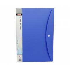 Saya Blue Multi Utility Folder, Dimensions: 250 x 20 x 350 mm (Pack of 2)