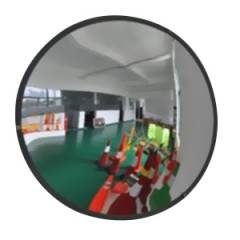 Viision OCI-1800 Indoor Convex Mirror, Size: 18 Inch