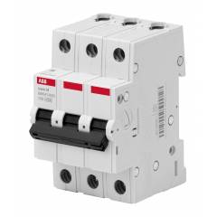 ABB 40A C Curve TP MCB, SH203M-C 40 (Pack of 4)