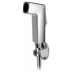 Drizzle Cubix Plastic Health Faucet with 1m Flexible Tube (Pack of 2)