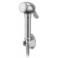 Drizzle Dolphin Brass Health Faucet with 1m Flexible Tube (Pack of 2)
