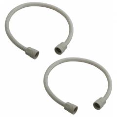 Natraj 18 Inch PTMT Nut PVC Connection Pipe, PTMT4226 (Pack of 2)