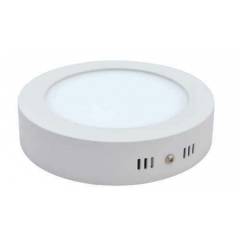 VPL 6W Warm White Round Surface LED Panel