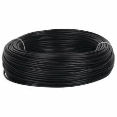 RC Bentex Suraksha 4.00 Sq mm 90m Black Copper Multi Strand FR Industrial Wire, XWS8BK0140