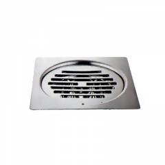 Jayna Gratings NSG 127 Anti-Scratch Floor Drain, Size: 127 x 127 mm