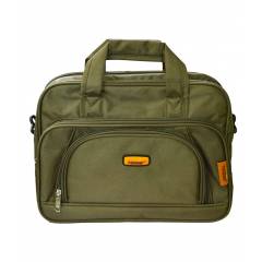 Reindeer Green Polyester Office Document Bag, R-3004