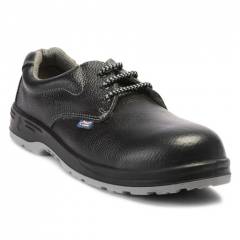 Allen Cooper AC 1143 Antistatic Black Safety Shoes, Size: 6