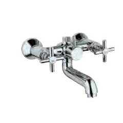Jaquar Stainless Steel Finish Solo Wall Mixer, SOL-6217