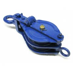 Kepro 5 Ton Double Sheave Wire Rope Pulley Block, KWRP210050