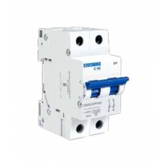 Standard 25A C Series DP MCB, DSMSCDPF025