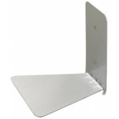 Home Store Invisible Metal Open Book Shelf (Finish Colour - Silver)