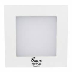 Forus 6W Square Warm White LED Panel Light