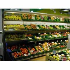 6-12 Feet Vegetable Rack, Load Capacity: 50-150 kg