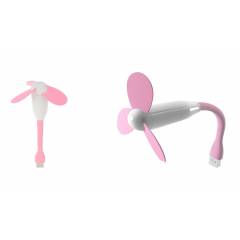 Humser Pink USB Stick Fan, HT-V021