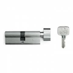 Godrej 90mm Satin Steel Finish Pin Cylinder Lock, 7989
