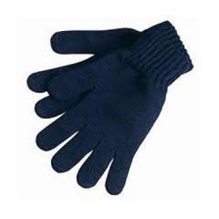 SRTL 70 g Blue Cotton Knitted Hand Gloves (Pack of 100)