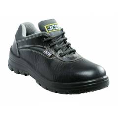 JCB Earthmover Black Safety Shoes, Size: 6