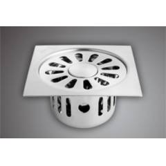 Jayna Premium PSF 127 Anti-Scratch Floor Drain, Size: 127 x 127 mm