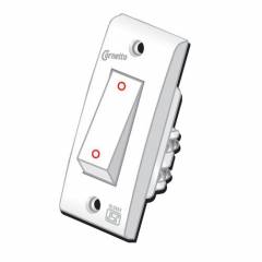 Cornetto Non Modular 6A 2 Way Switch, 1005 (Pack of 20)