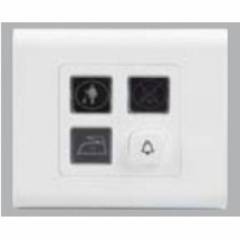 Standard DND, CMR and Laundry Bell With Indicator, ASYSXDW061