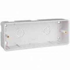 Standard 6M Surface Mounting Plastic Box, ASIXMIZX06