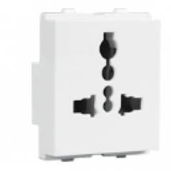 Standard 6 & 13A 2M Universal Socket, ASYKUOW133