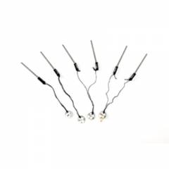 New Thread Measuring Wire Set of 3, Range: 0.170-6.350 mm