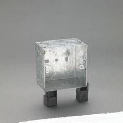 Legrand Myrius 1/2M Metal Flush Mounting Box , 6890 07 (Pack of 40)