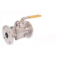 Sap Investment Casting CF8M 3PC Flanged Ends Full Bore Ball Valve, A.S.A 150, 15 mm