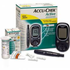 Accu-Chek Active Glucose Monitor With 10 Free Strips