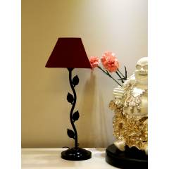 Tucasa Table Lamp with Square Shade, LG-120, Weight: 600 g