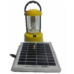 Deltron 3W Solar Lantern with Solar Panel, SLLP-36
