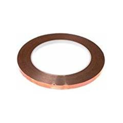 Euro 25m Single Conductive Self Adhesive Copper Foil Shielding Tape, Width: 1/2 Inch
