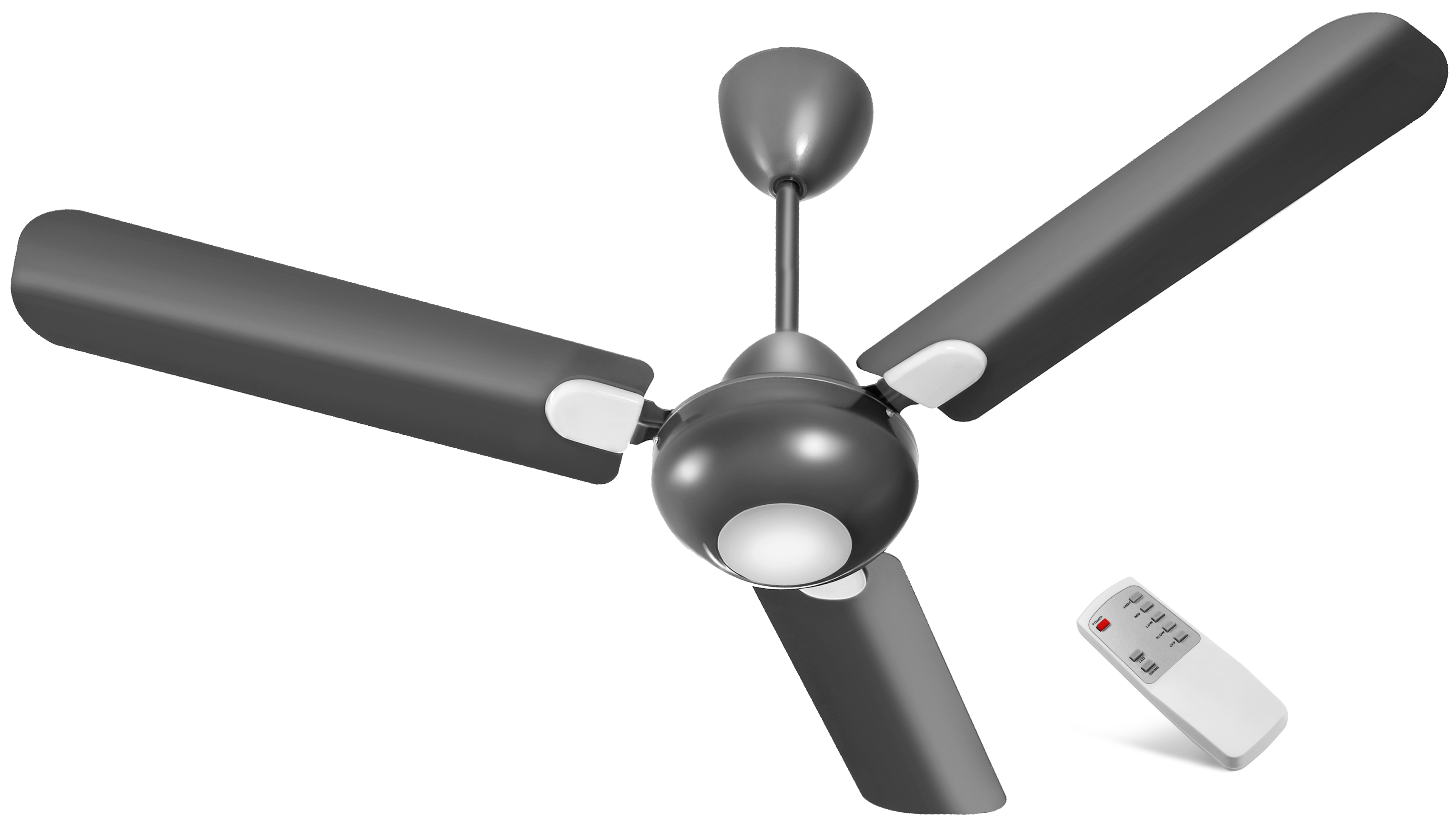 Buy Lazer 3g 1200 Mm Ceiling Fan Colour Rich Grey Online At Best