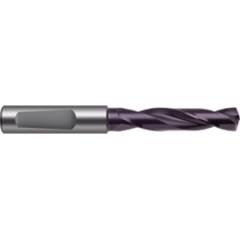 Guhring Twist and Ratio Drills With Oil Feed, 5610, Diameter: 5.550 mm