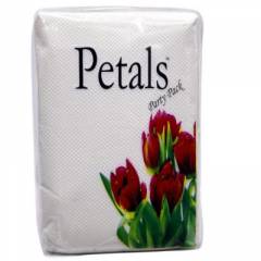 Petals 1 Ply 100 Sheets Paper Napkin