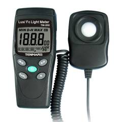 Tenmars Digital Lux/FC Light Meter, TM-202