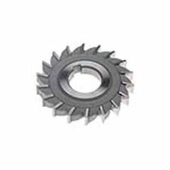 Pluto Side and Face Cutter-A Type, Dia: 6in, Width: 3/8in, Bore: 1.1/4in (Pack of 10)