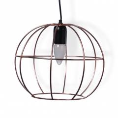 Tezerac Copper Round Pendant, HD 0054