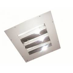 C&S 2X36W Clean Room Luminaires CFL Light LTCCR2236HFB2