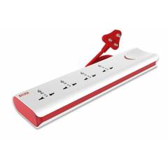 GM 3060 E-Book 4+1 Power Strip with Master Switch