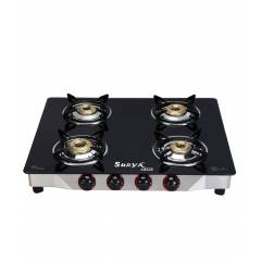 Surya Amaze 4 Burner Gas Stove