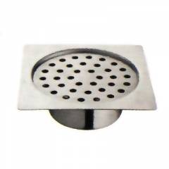 Jayna Classic CSF 127 Anti-Scratch Floor Drain, Size: 127 x 127 mm
