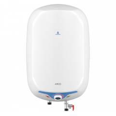 Standard Ameo 25 Litre White & Blue Storage Water Heater, GSWEAOSWB025