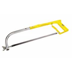 GB Tools Adjustable Hacksaw Frame Tubular With Long Steel Handle, 300mm, GB8802