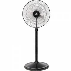 Bajaj Tez MK II Farrata 2500rpm Black Pedestal Fans, Sweep: 450 mm