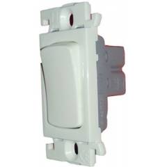 Legrand Mylinc 16A SP (Single Pole) 1M 1 Way Switch, 6755 11 (Pack of 20)