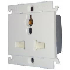 Legrand Mylinc 6A 2M Multistandard Socket, 6755 54 (Pack of 10)