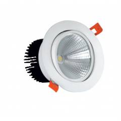 Surya 15W 6500K Prime COB LED Downlight